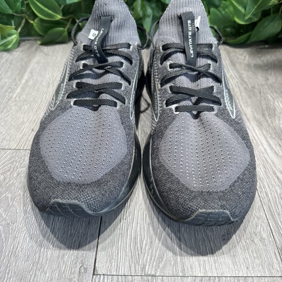 Brooks Levitate StealthFit GTS 5 Men’s 11 D Black Running Shoes main image 9